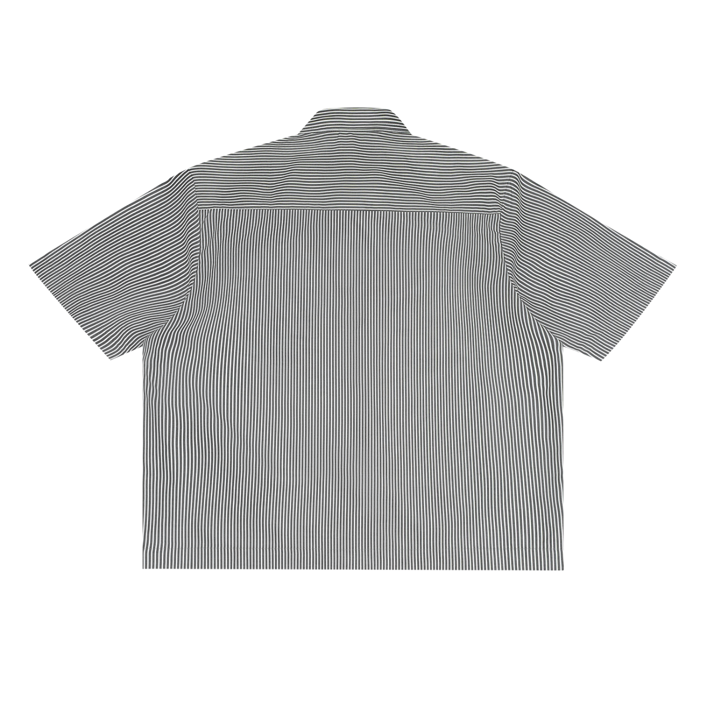 Berries Oversized Stripe Boxy Shirt