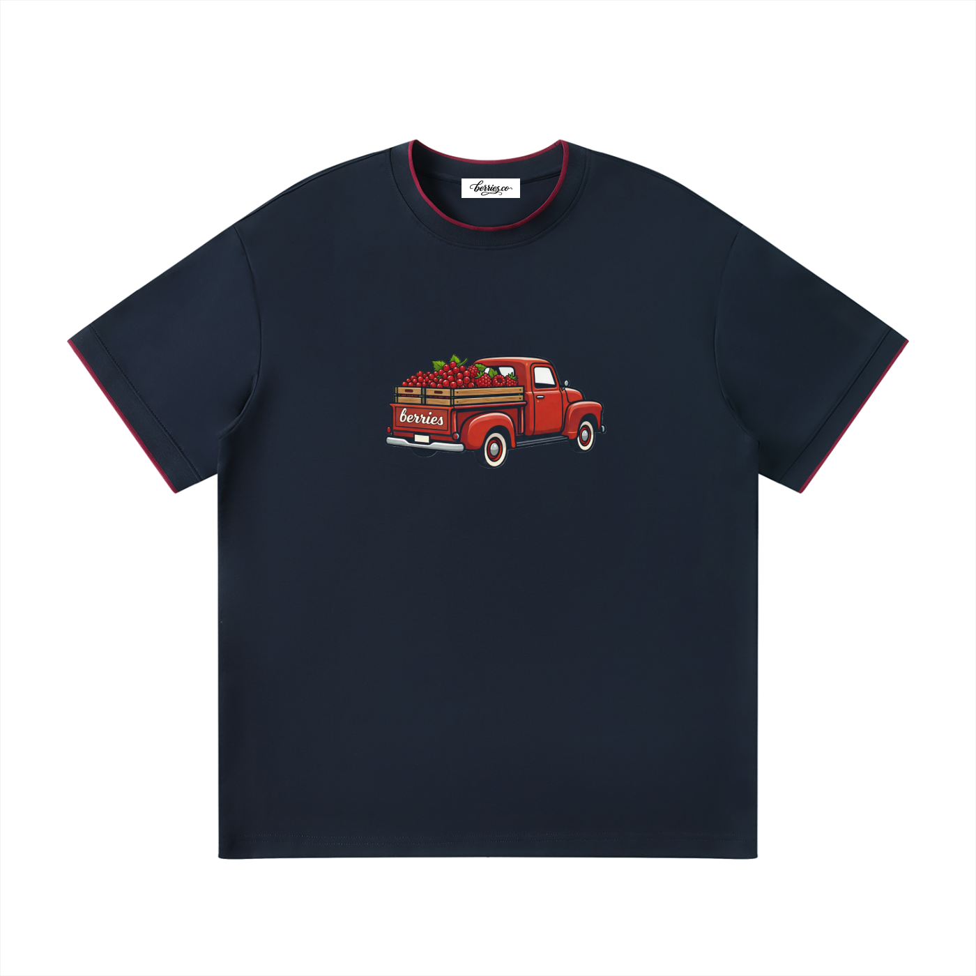 Berries Regular Fit T-Shirt