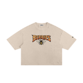 Berries Bee Classic Frayed Boxy Tee