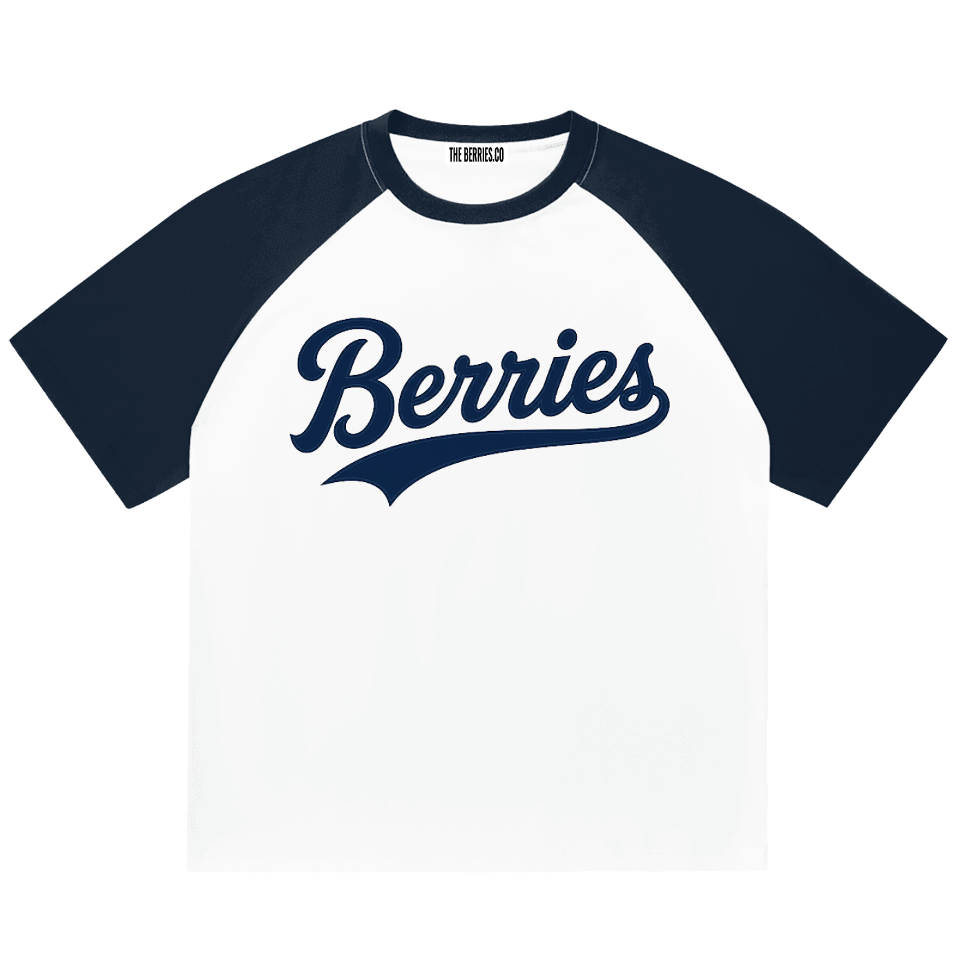 Berries Ballpark Raglan T-Shirt
