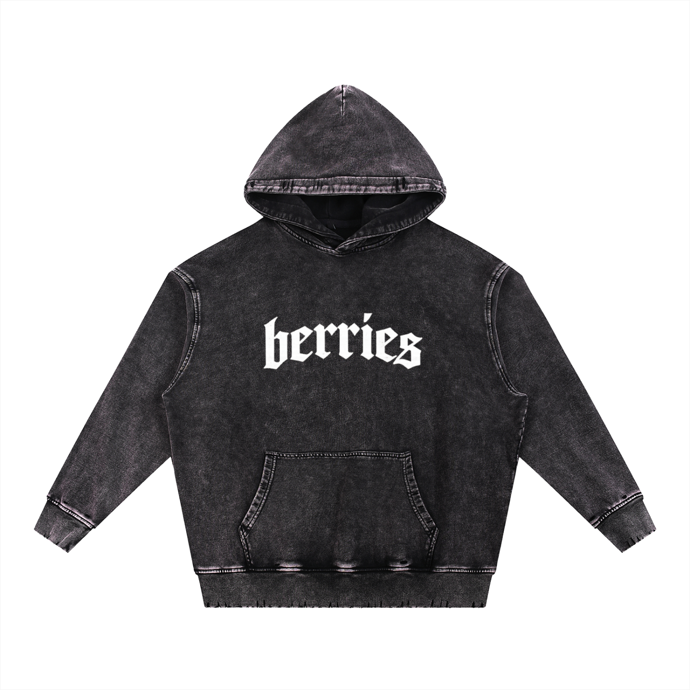 Berries Washed Heavyweight Hoodie