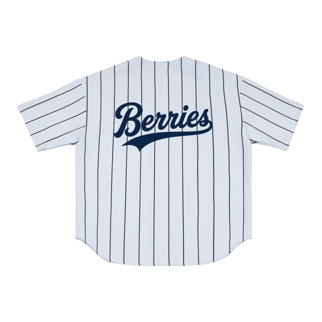 Berries Pinstripe ballpark Jersey