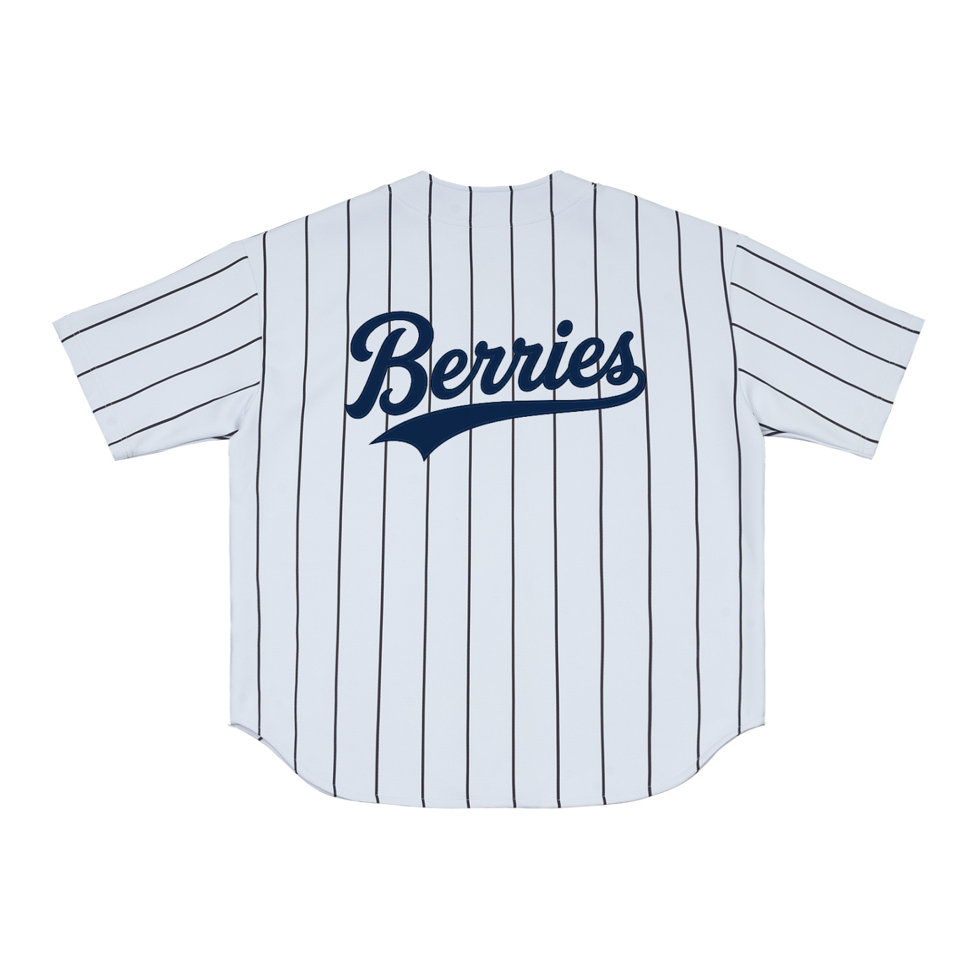 Berries Pinstripe ballpark Jersey