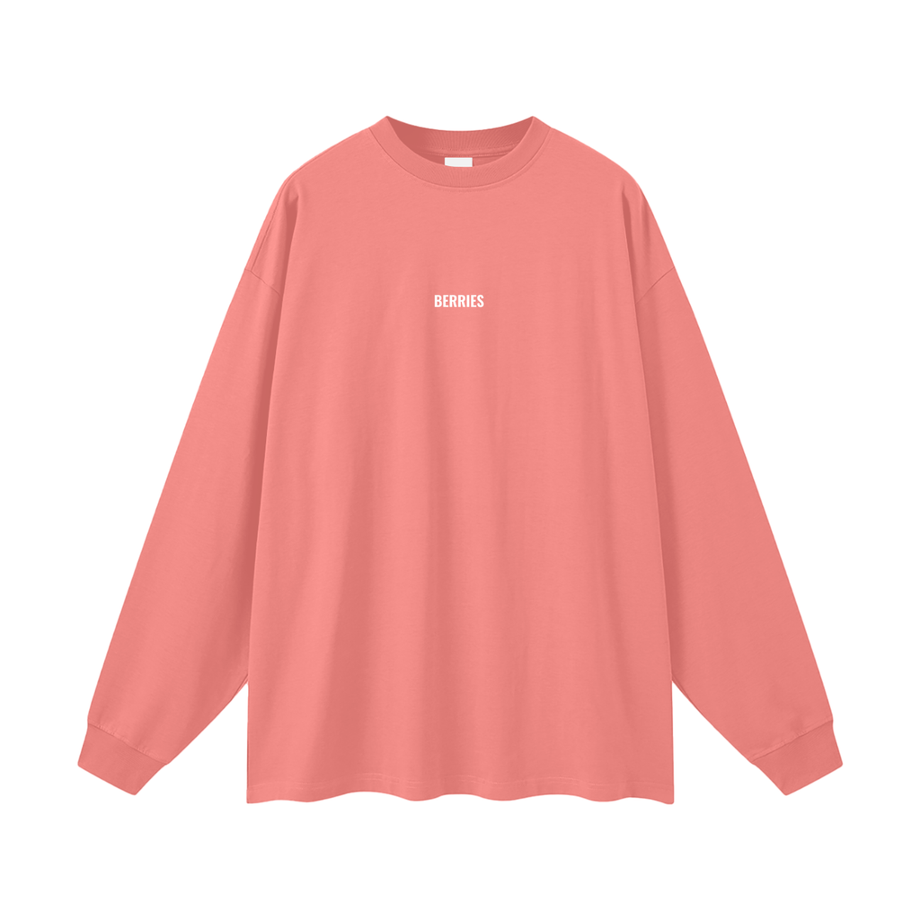 Oversized Unisex Long Sleeve T-Shirt