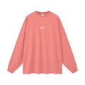 Oversized Unisex Long Sleeve T-Shirt
