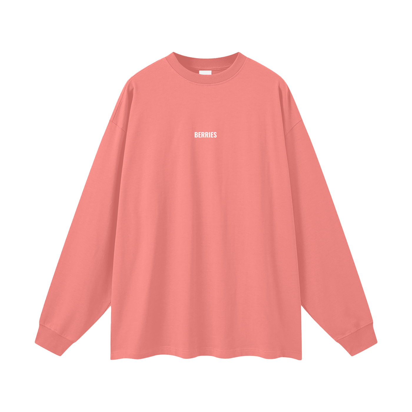 Oversized Unisex Long Sleeve T-Shirt