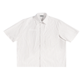 Berries Oversized Stripe Boxy Shirt