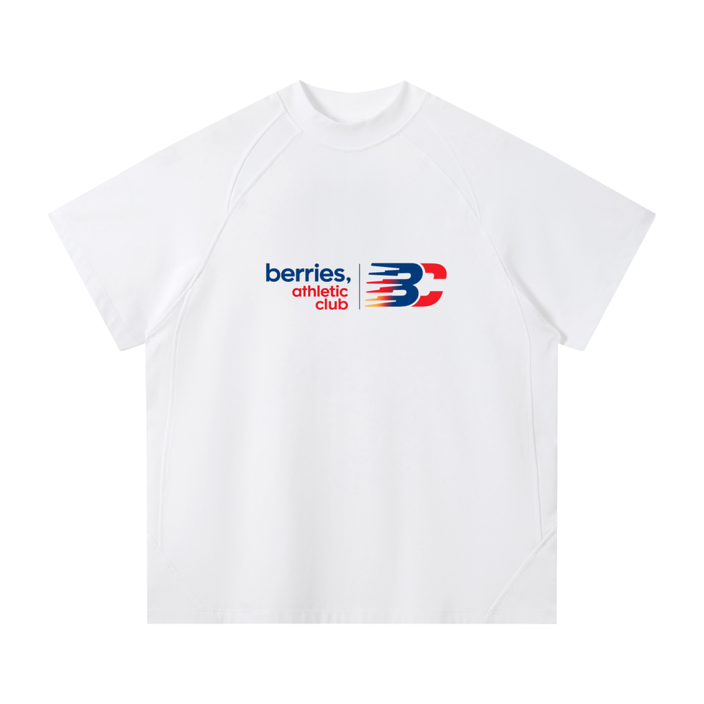 Berries Contrast Performance T-Shirt