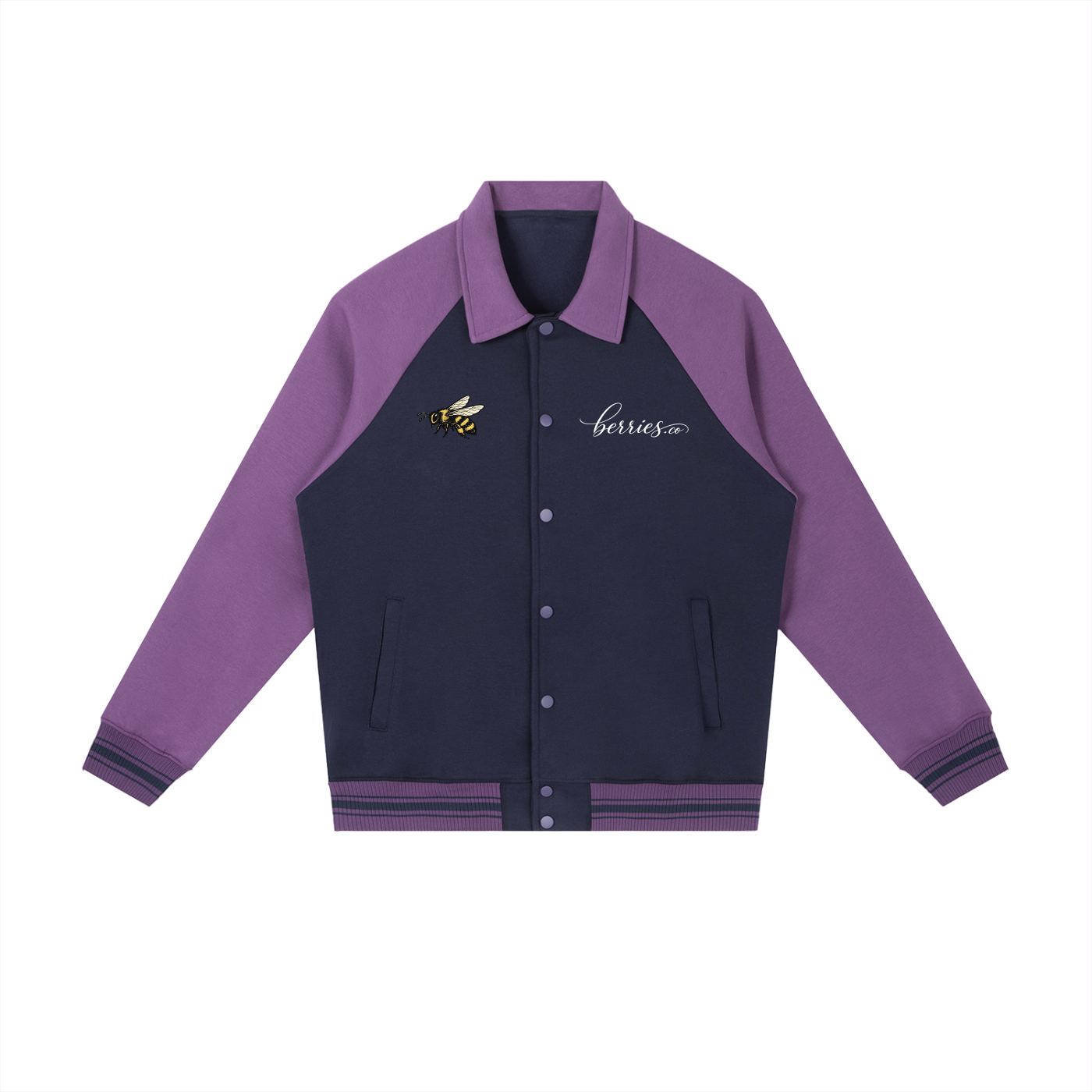 Berries ballpark Jacket
