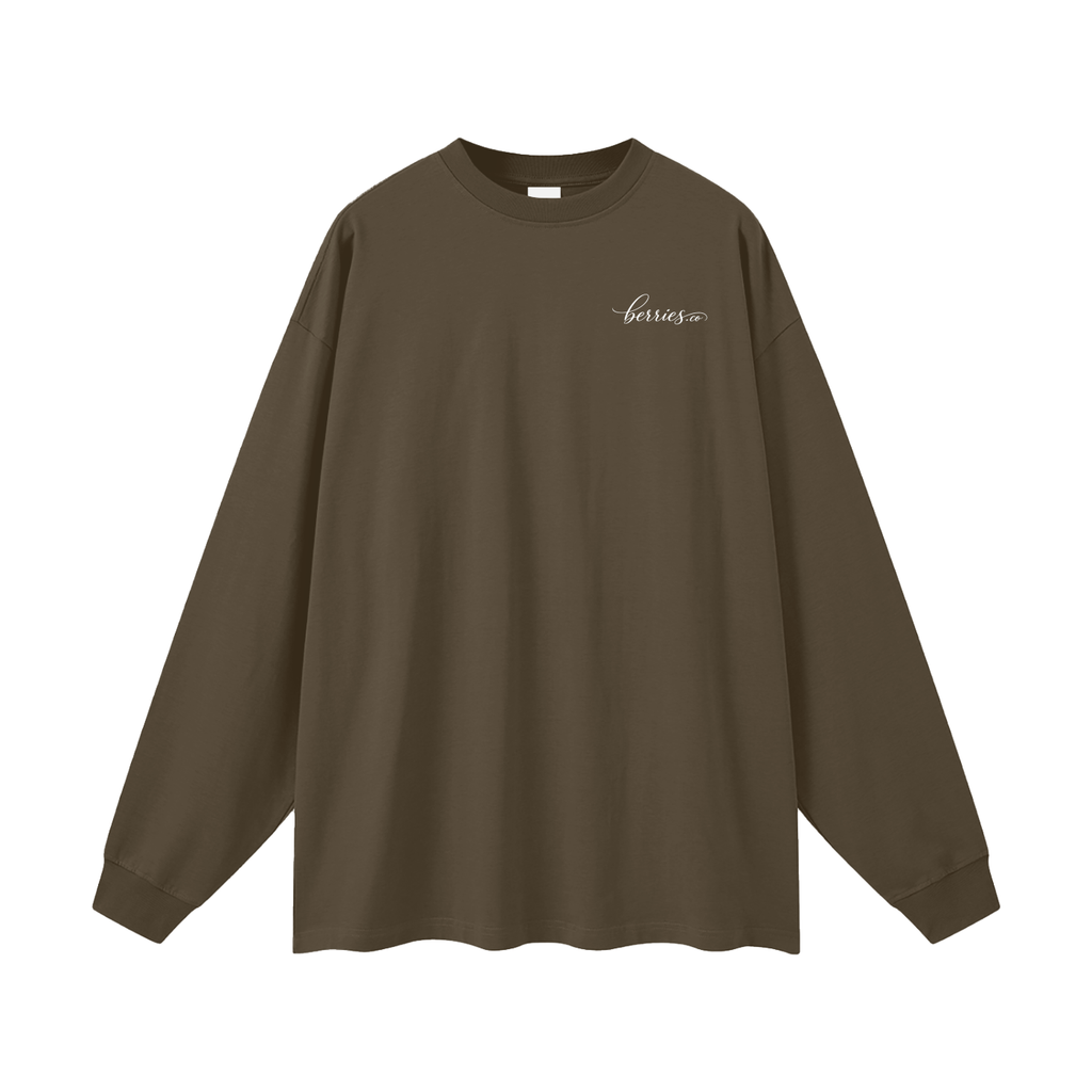 Berries everyday Oversized Long Sleeve