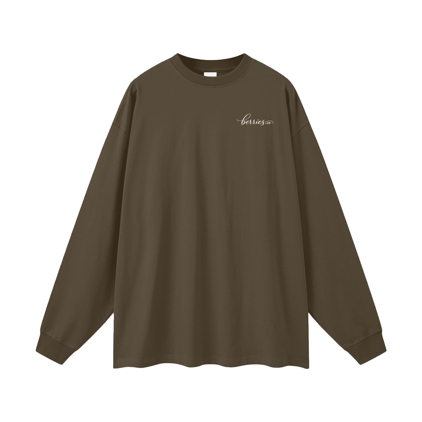 Berries everyday Oversized Long Sleeve