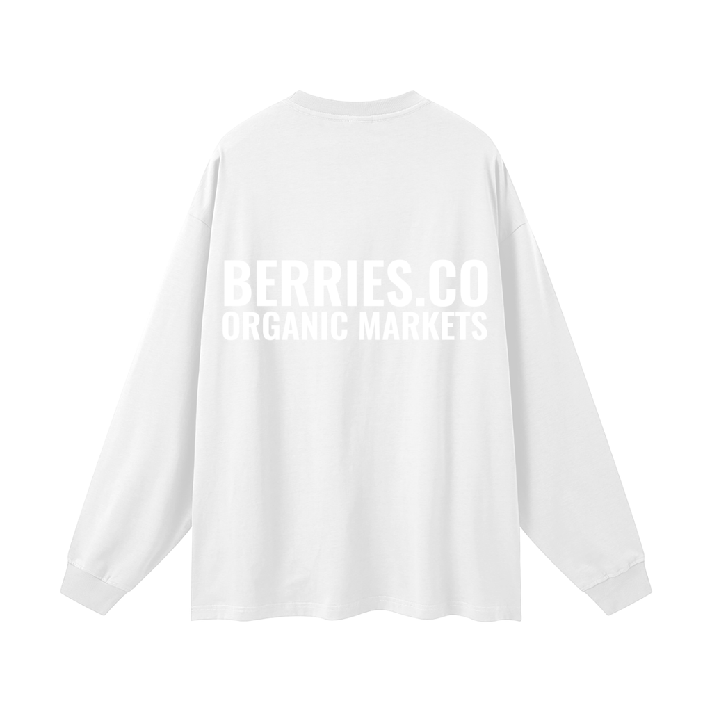 Oversized Unisex Long Sleeve T-Shirt