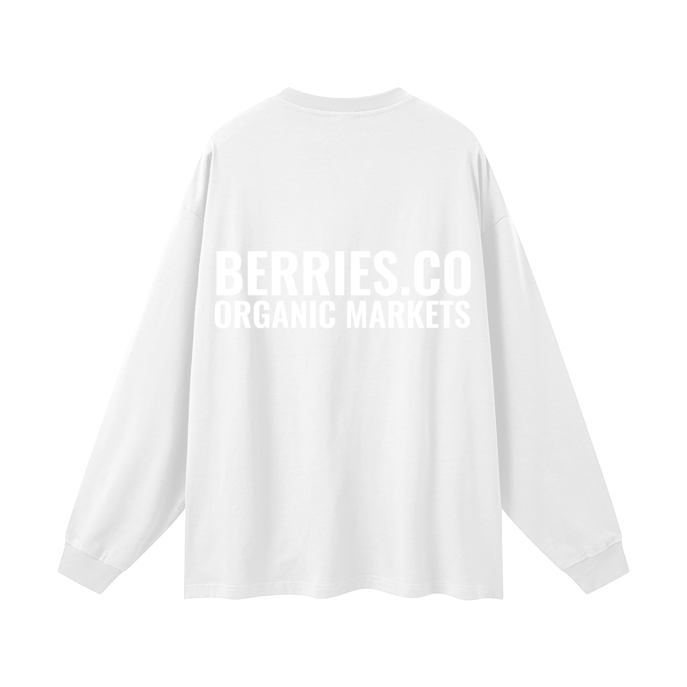 Oversized Unisex Long Sleeve T-Shirt