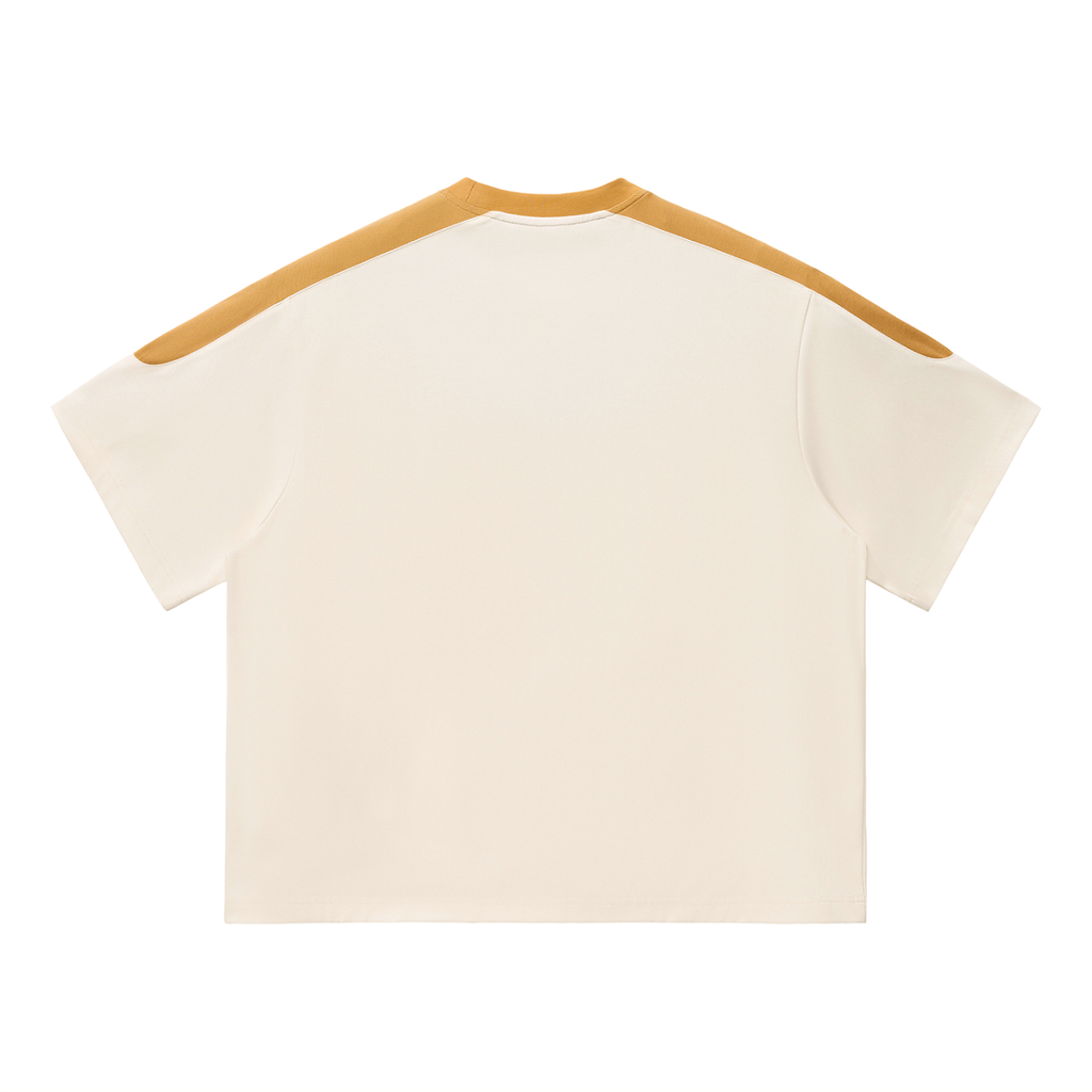 Berries Color Block Oversized T-Shirt