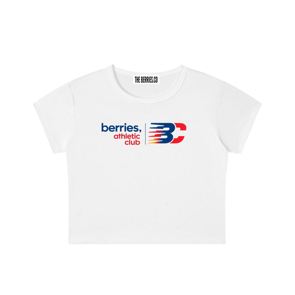 Berries athletics Washed Crop Top
