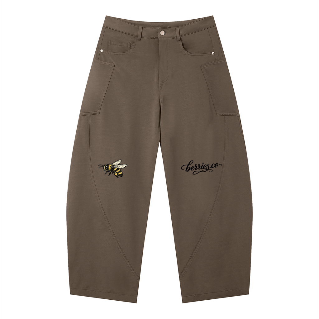 Berries bee Barrel Leg Pants