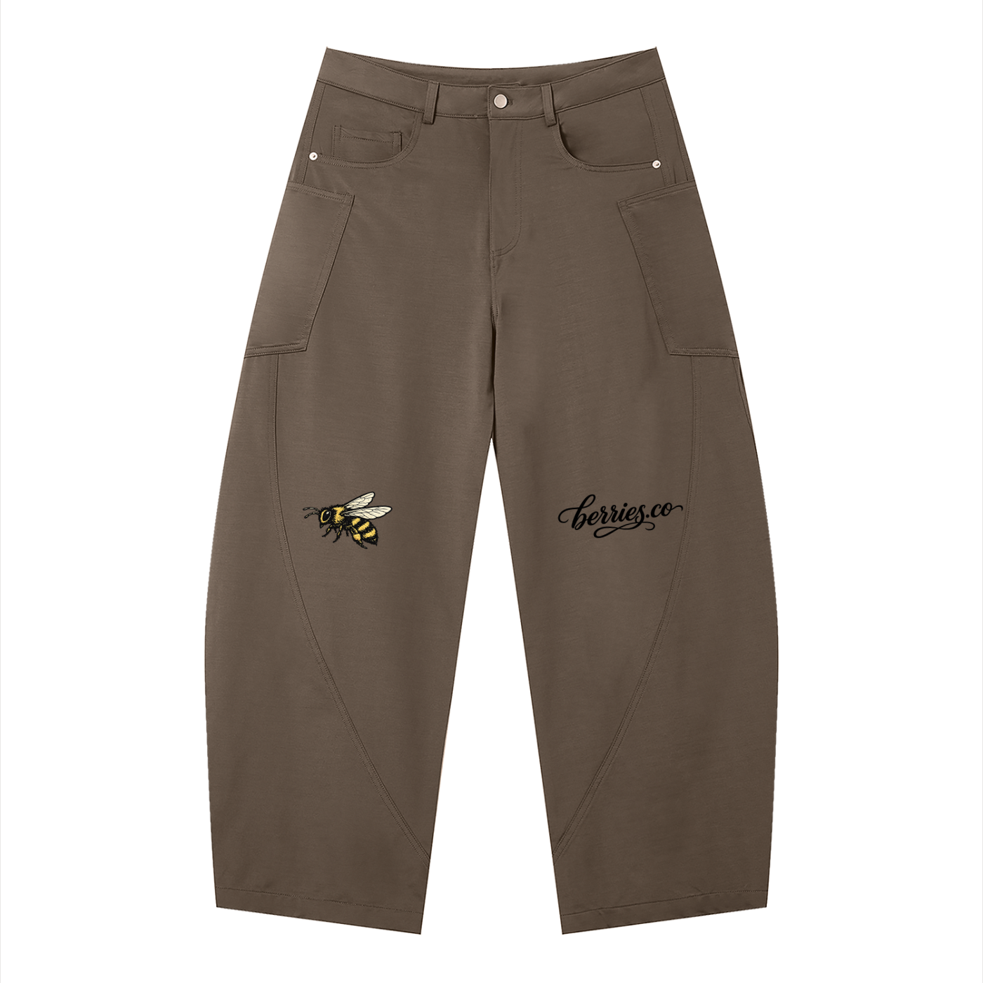Berries bee Barrel Leg Pants