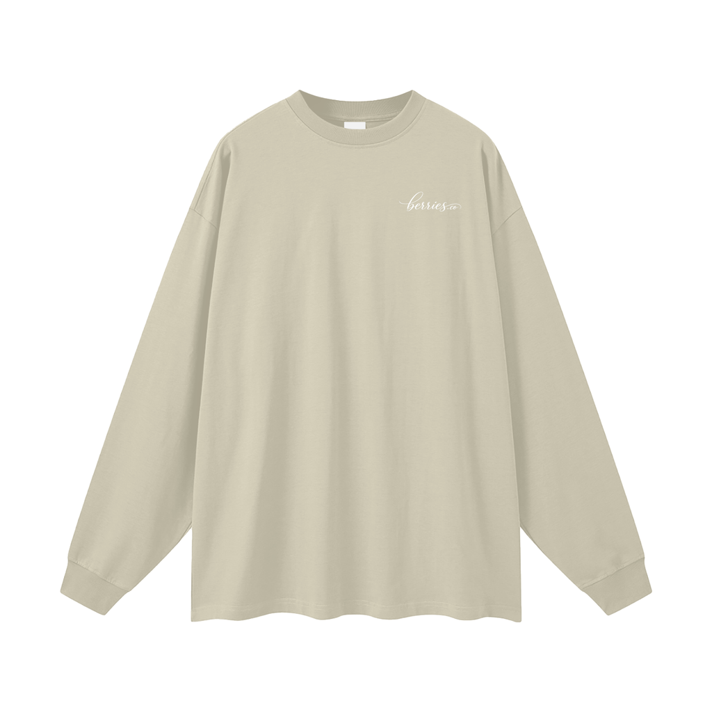 Berries everyday Oversized Long Sleeve
