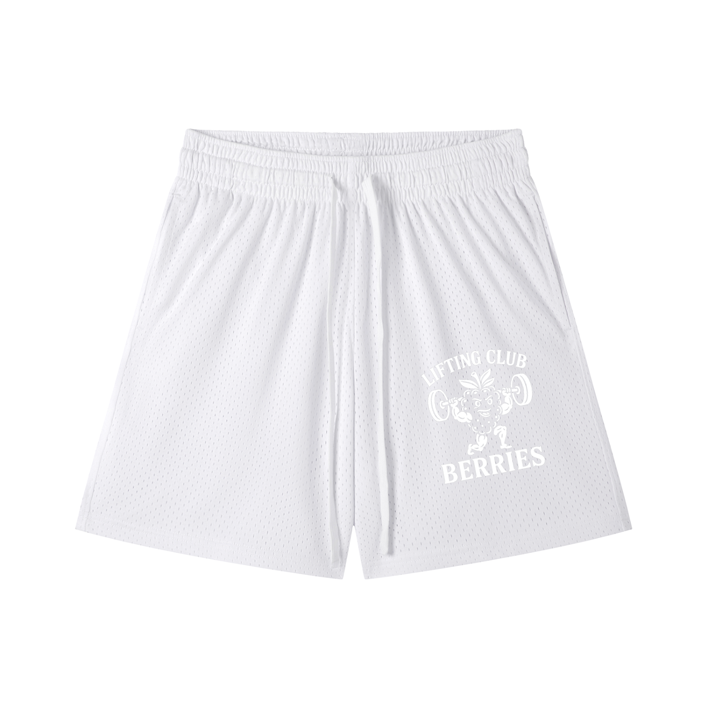 Lifting club Mesh Drawstring Shorts