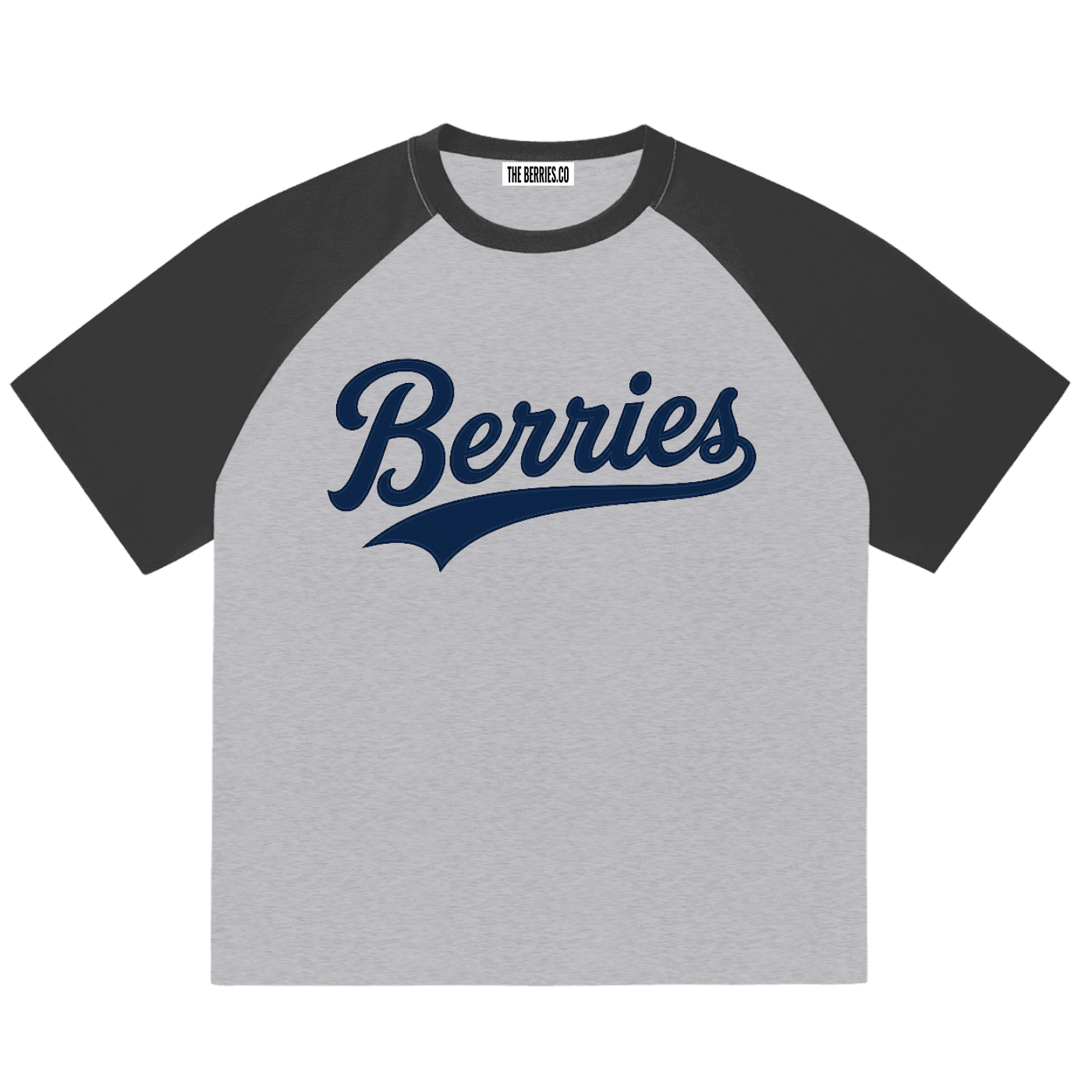 Berries Ballpark Raglan T-Shirt
