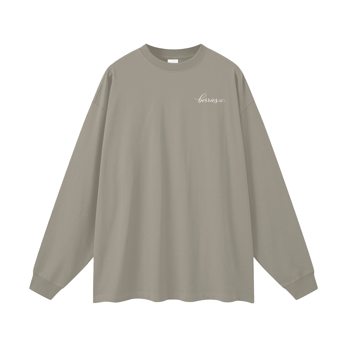 Berries everyday Oversized Long Sleeve