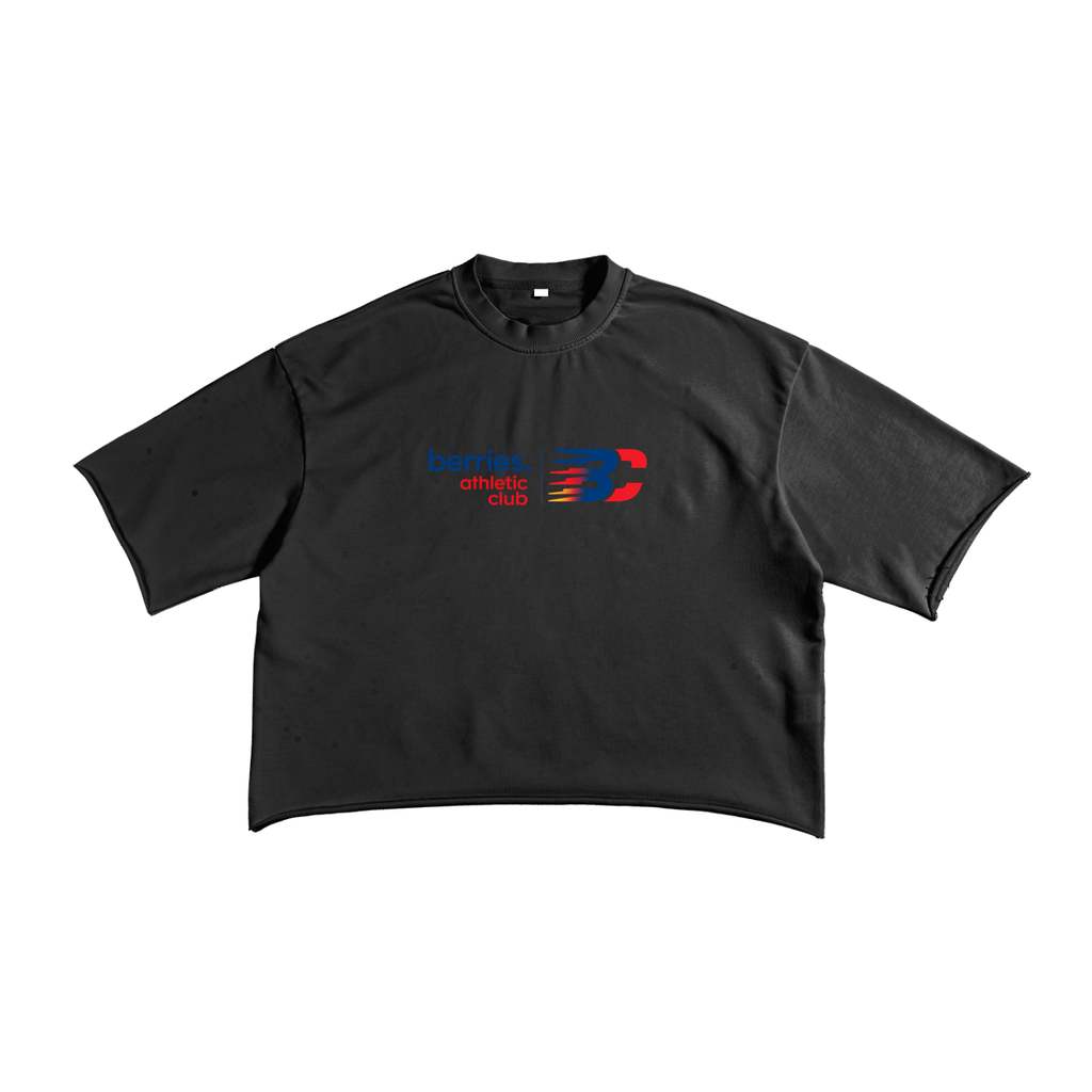 Berries athletics crop T-Shirt