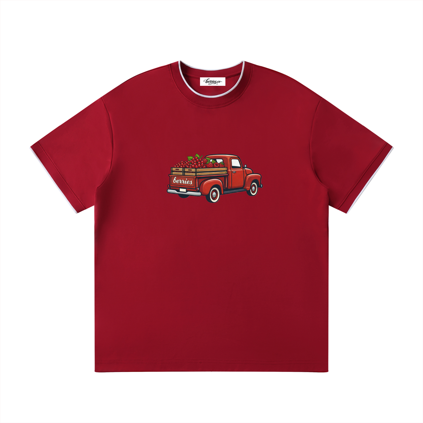 Berries Regular Fit T-Shirt