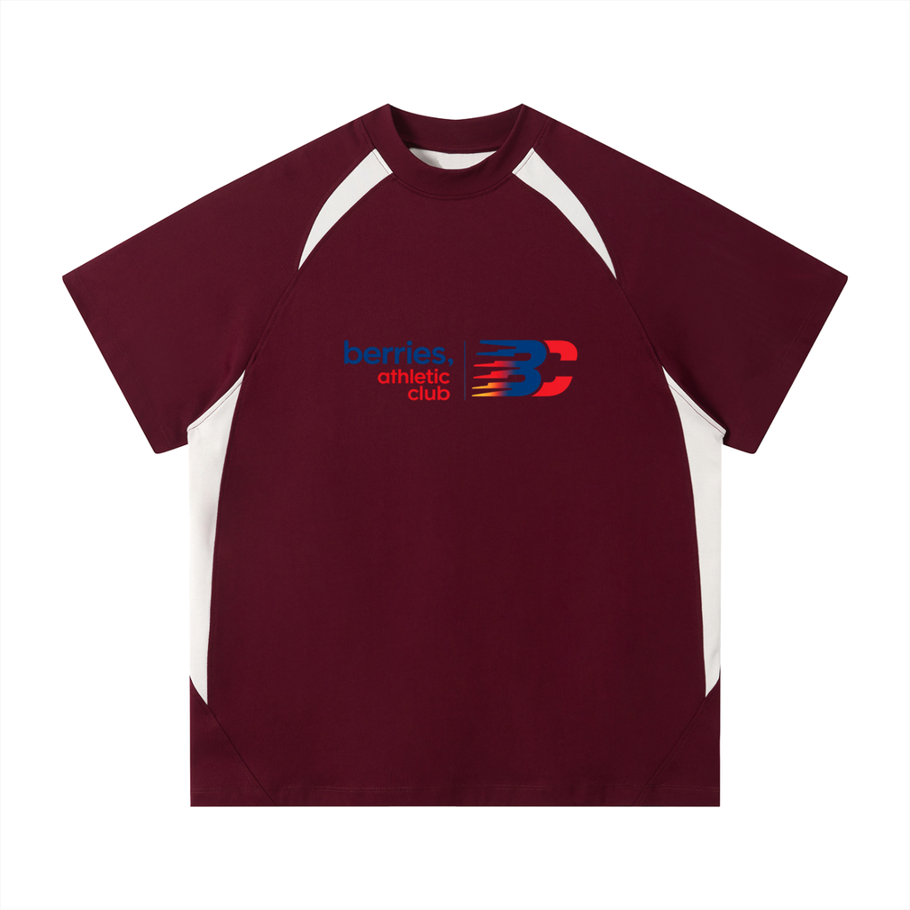 Berries Contrast Performance T-Shirt