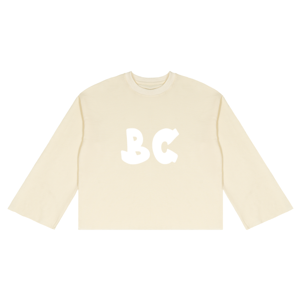 BC Waffle Raw Edge T-Shirt