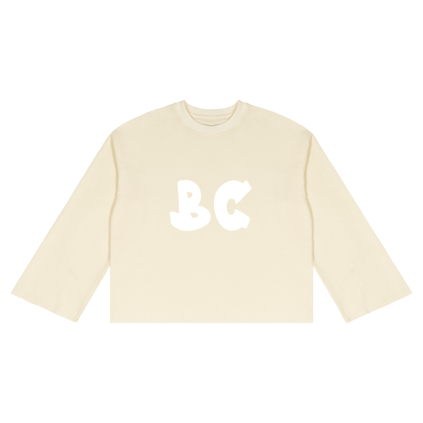 BC Waffle Raw Edge T-Shirt