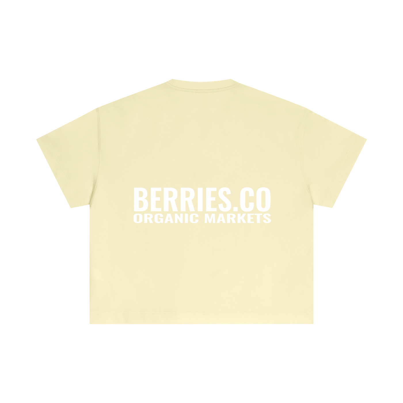 Essential Cotton Boxy T-Shirt