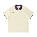 Berries Bee Contrast Collar Raglan Polo Shirt
