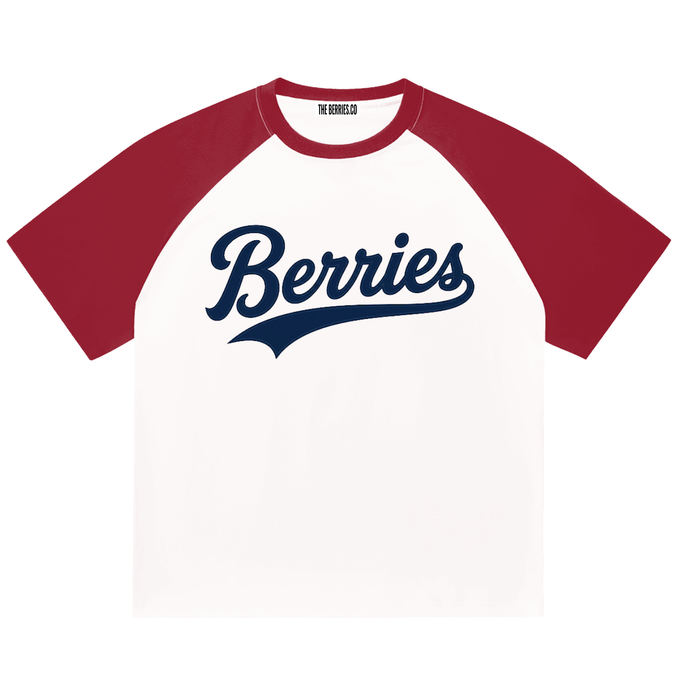 Berries Ballpark Raglan T-Shirt