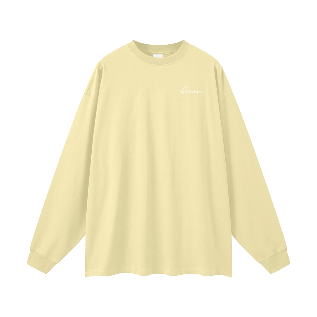 Berries everyday Oversized Long Sleeve