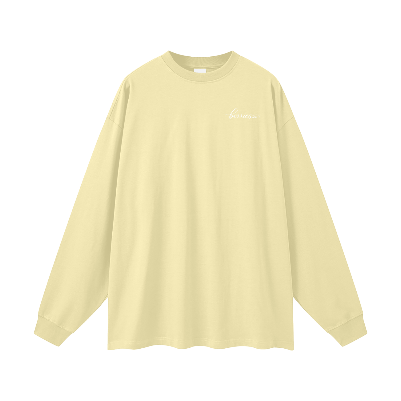 Berries everyday Oversized Long Sleeve