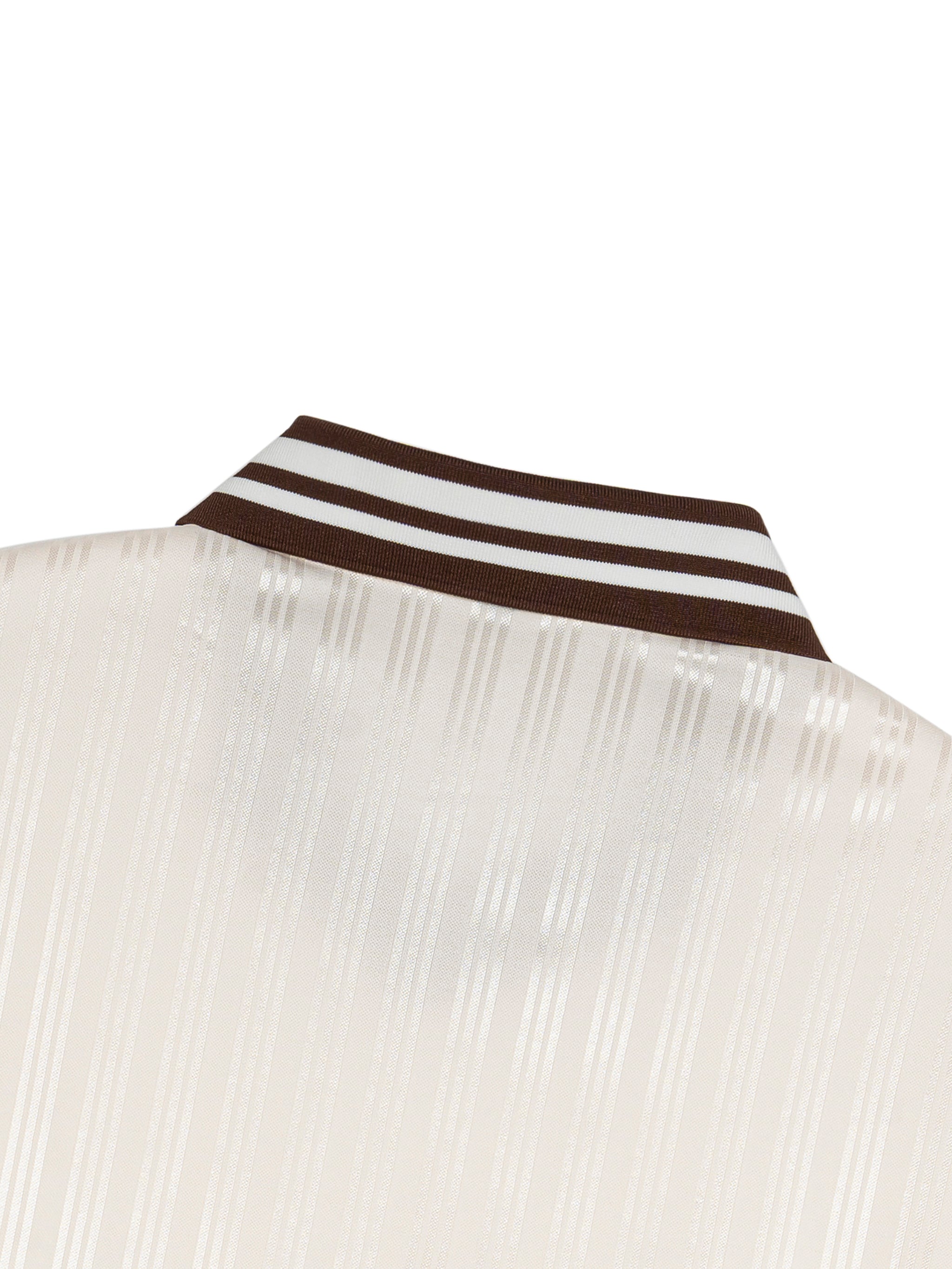 Stripes Polo Collar T-Shirt